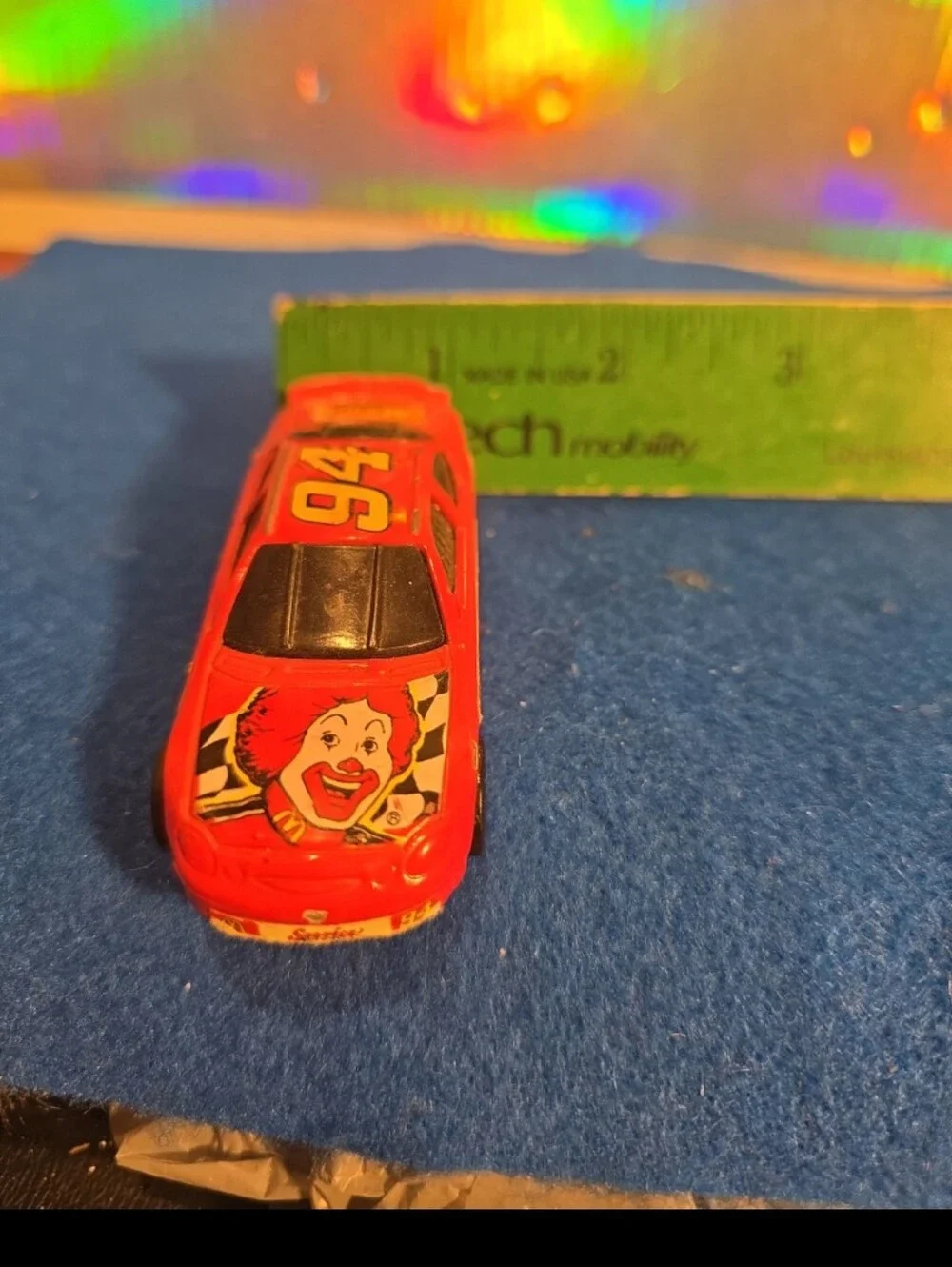 071426 Hot Wheels Mattel Nascar #94, McDonald’s Diecast Car 1998 Ford Taurus#stu